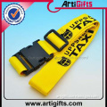 Custom logo polyester belt for luggage case